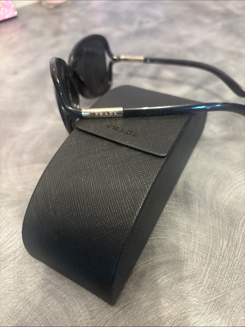 Prada black sunglasses